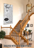 Love Is Patient - Vertical - Canvas