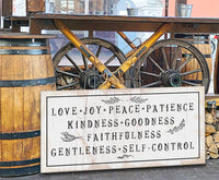 Love Joy Peace - Canvas