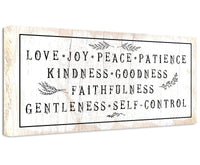 Love Joy Peace - Canvas