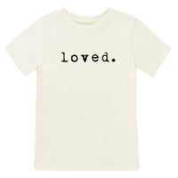 Loved Organic Kids T-shirt