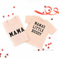 Mama - Varsity / Mama's Little Buddy - Set of 2 Tees
