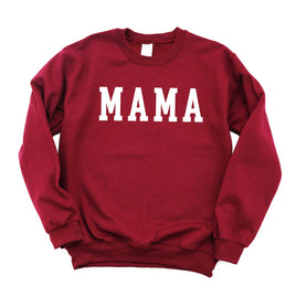 Mama - Varsity - Basic Fleece