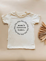 Mamas Favorite Human Organic Kids T-shirt
