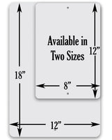 Man Cave Rules - Metal Sign