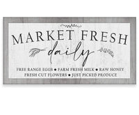 Market Fresh - Canvas