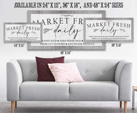 Market Fresh - Canvas