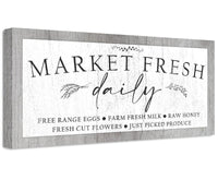 Market Fresh - Canvas