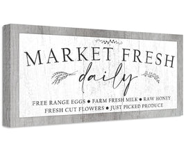 Market Fresh - Canvas