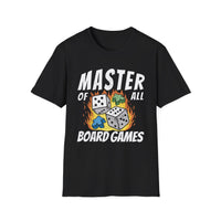 Master of All Board Games Unisex T-shirt