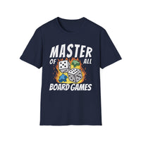 Master of All Board Games Unisex T-shirt