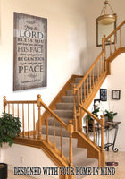 May The Lord Bless - Canvas