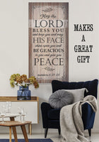 May The Lord Bless - Canvas