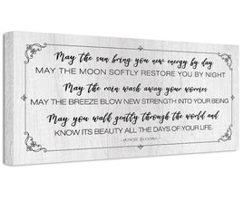 May The Sun Bring You New Energy - Canvas