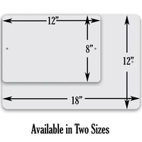 May Your Days Be Merry and Bright - Metal Sign