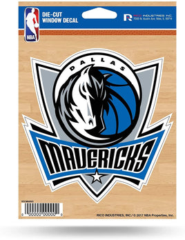 Dallas Mavericks 5 Inch Decal Sticker Die Cut Flat Vinyl