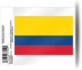 Rico Columbia 3.5" Static Cling Decal Sticker World Cup Soccer Football