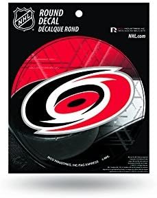 Carolina Hurricanes 4" Round Decal