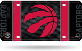 Toronto Raptors Metal Auto Tag License Plate, Jersey Design, 6x12 Inch