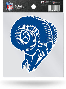 Los Angeles Rams Retro Logo 3 Inch Flat Static Cling Decal