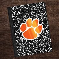 University of Michigan Wolverines 5 Inch Die Cut Flat Vinyl Decal Sticker Chrome Metallic Shimmer Design Adhesive Backing