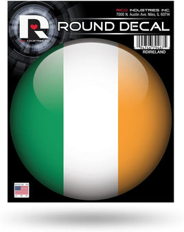 Ireland World Cup Soccer Round Decal