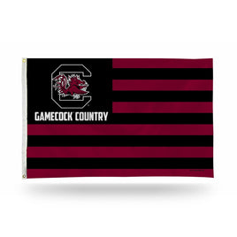 Rico Industries NCAA South Carolina Gamecocks Country 3' x 5' Banner Flag 3' x 5' Banner Flag Single Sided - Indoor or Outdoor - Home Décor