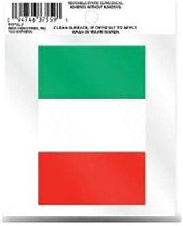 Rico Italy 3.5" Flat Static Cling Decal Sticker World Cup Soccer Football