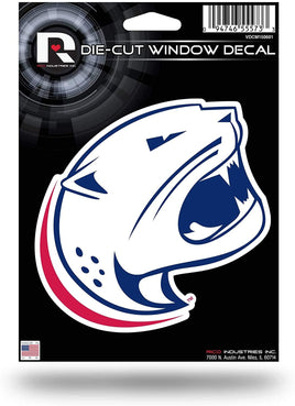 University of Southern Alabama Jaguars 5 Inch Die Cut Flat Vinyl Decal Sticker Adhesive Backing