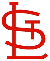 St Louis Cardinals 3 Inch Flat Static Cling Decal