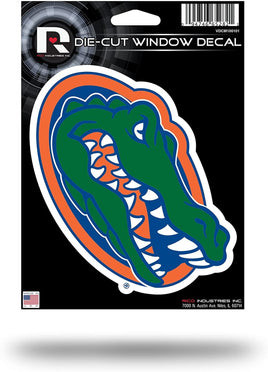 University of Florida Gators 5 Inch Die Cut Flat Vinyl Decal Sticker Adhesive Backing