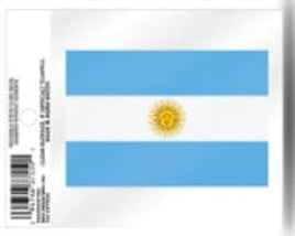 Rico Argentina 3.5" Flat Static Cling Decal Sticker World Cup Soccer COPA Football