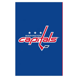 Washington Capitals Premium 2-Sided Garden Flag Banner, Embroidered Applique, 13x18 Inch, Display Stand Sold Seperately, Officially Licensed