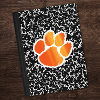 Mississippi State University Bulldogs 5 Inch Die Cut Flat Vinyl Decal Sticker Chrome Metallic Shimmer Design Adhesive Backing