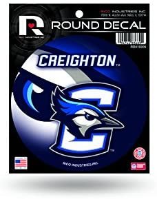 Creighton Bluejays 4" Round Decal University of