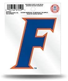 Florida Gators University of 3 Inch Static Cling Decal