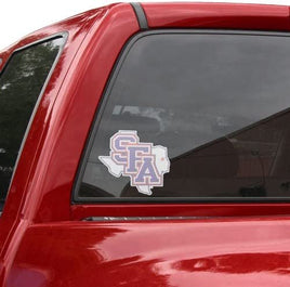 Stephen F Austin State University Lumberjacks 8 Inch Perforated Auto Window Film Decal One-Way Vision Exterior Application