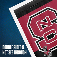 Wisconsin Badgers Premium Garden Flag Banner, Double Sided, 13x18 Inch, Display Stand Sold Seperately