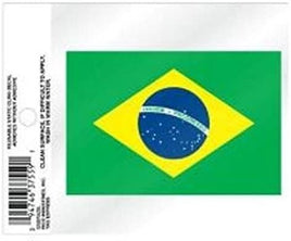 FIFA Brazil 3.5" Flat Static Cling Decal Sticker World Cup Soccer COPA Football