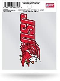 NCAA Jacksonville State Gamecocks Small Static Cling Decal