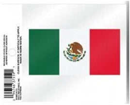 Mexico 3.5" Flat Static Cling Decal Sticker World Cup Soccer COPA Football