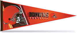 Cleveland Browns Pennant 12x30 Inch Soft Felt