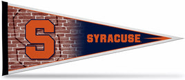 Syracuse University Orange Soft Felt Pennant, Primary Design, 12x30 Inch, Easy To Hang