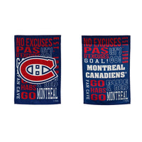 Montreal Canadiens Premium Garden Flag Banner, Double Sided, 13x18 Inch