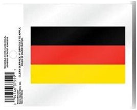 Rico Germany 3.5" Flat Static Cling Decal Sticker World Cup Soccer Football