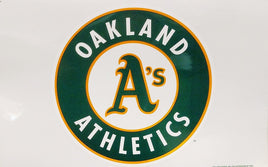 Oakland Athletics A's 18 Inch Reusable Jumbo Cling Auto Home Window Static Decal Baseball