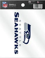 Seattle Seahawks 3 Inch Flat Static Cling Decal
