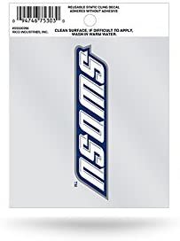 Southwestern Oklahoma State University Bulldogs 3 Inch Flat Static Cling Decal