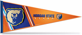 Morgan State University Bears Soft Felt Pennant, 12x30 Inch, Easy To Hang