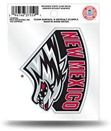 New Mexico Lobos University of 3 Inch Static Cling Decal