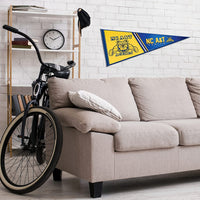 North Carolina A&T University Aggies Soft Felt Pennant, 12x30 Inch, Easy To Hang